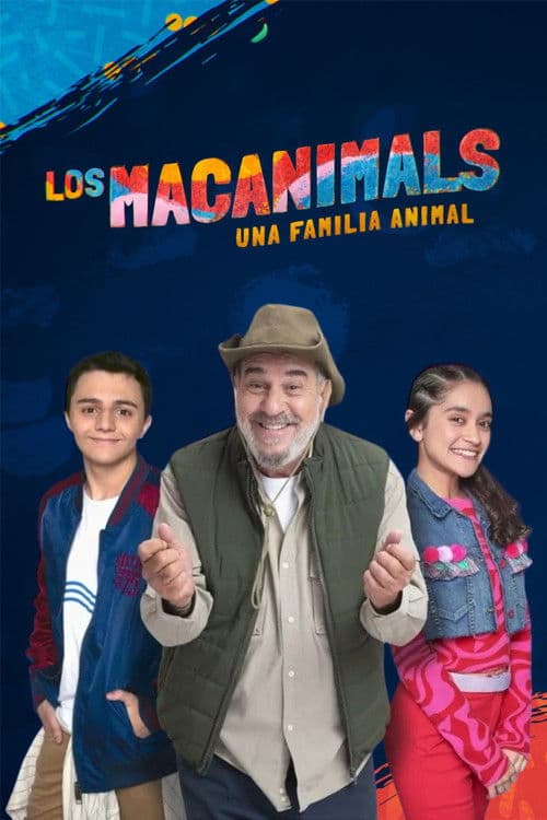 Los MacAnimalsのポスター