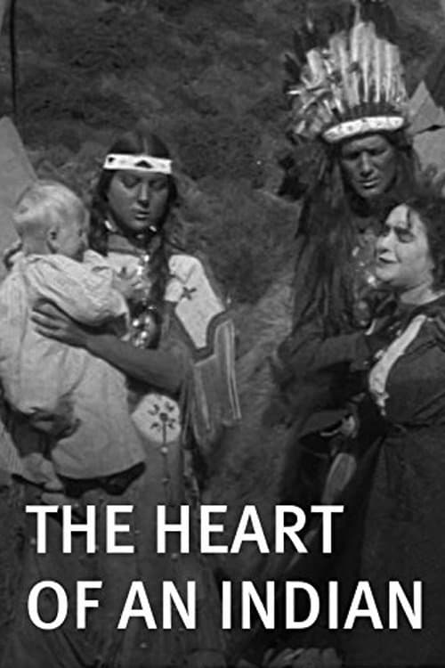 The Heart of an Indianのポスター