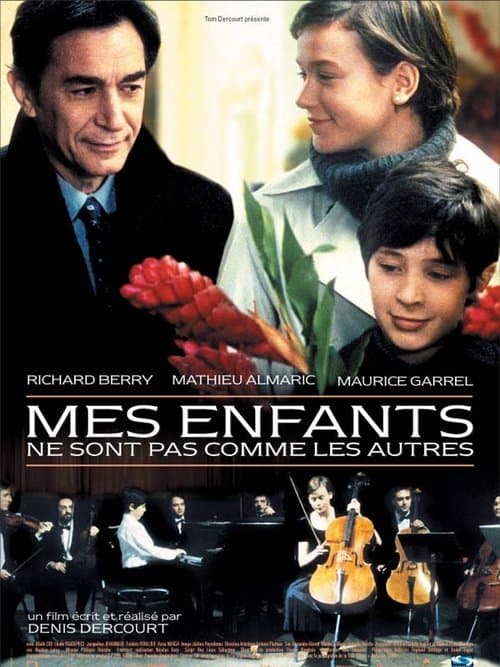 Mes enfants ne sont pas comme les autresのポスター