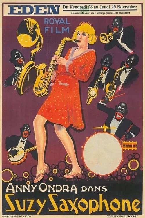 Saxophon-Susiのポスター