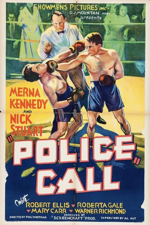 Police Callのポスター