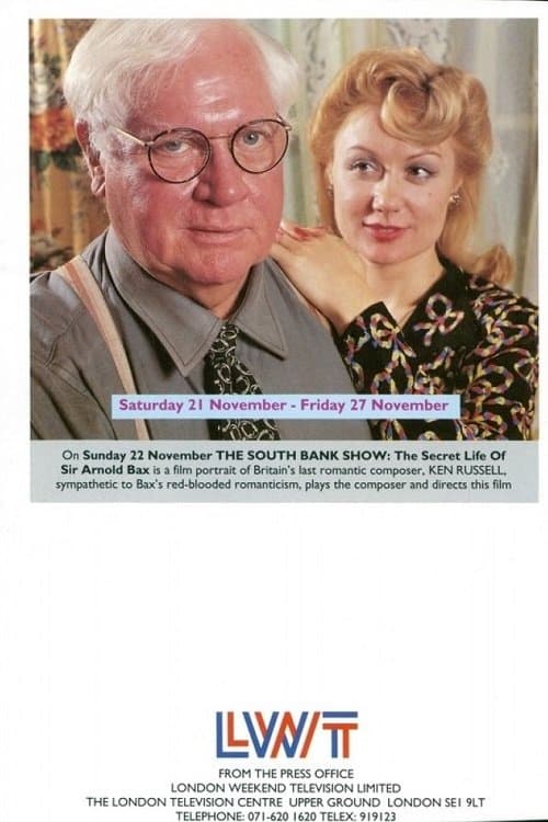 The Secret Life of Arnold Baxのポスター