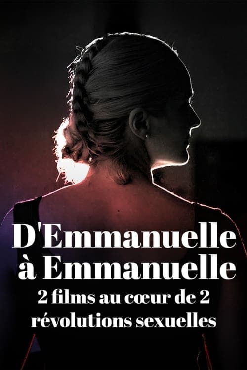 D'Emmanuelle à Emmanuelleのポスター