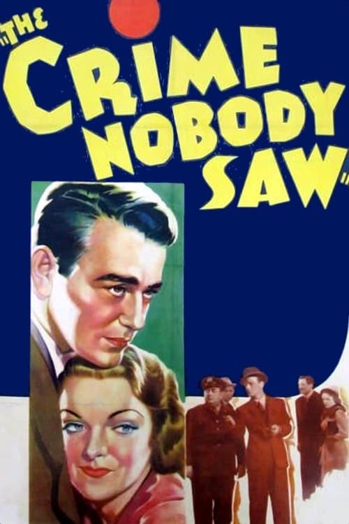 The Crime Nobody Sawのポスター