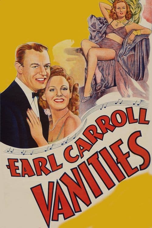 Earl Carroll Vanitiesのポスター