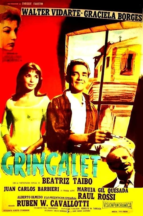 Gringaletのポスター