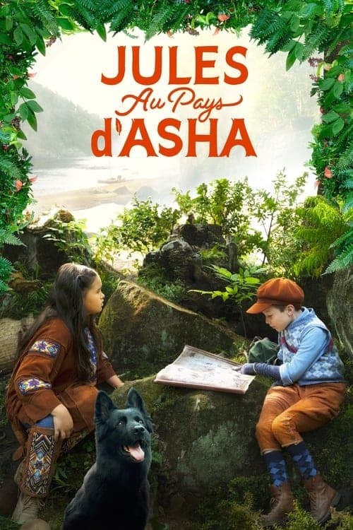 Jules au pays d’Ashaのポスター