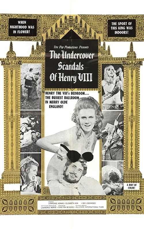 The Undercover Scandals of Henry VIIIのポスター