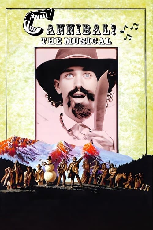 Cannibal! The Musicalのポスター