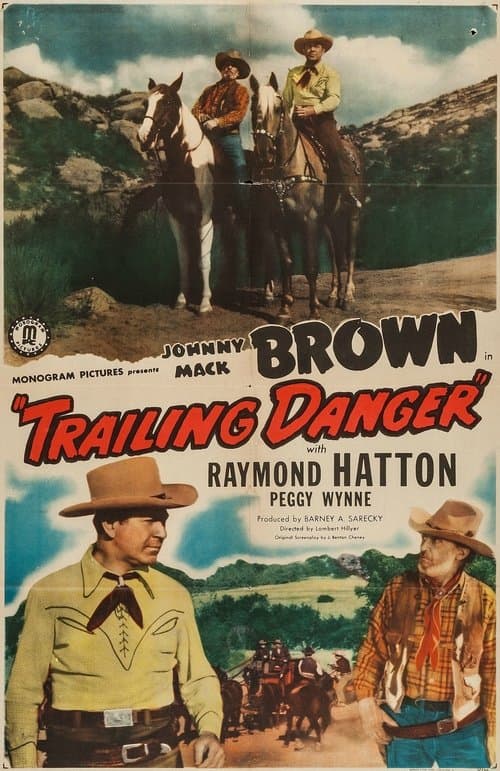 Trailing Dangerのポスター