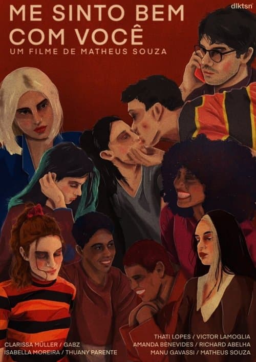 Me Sinto Bem Com Vocêのポスター