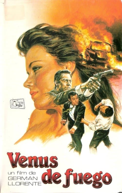 Venus de fuegoのポスター