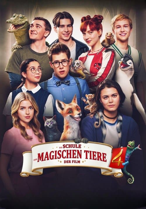 Die Schule der magischen Tiere 4のポスター