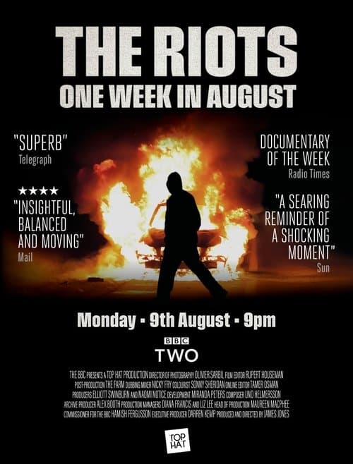 The Riots 2011: One Week in Augustのポスター