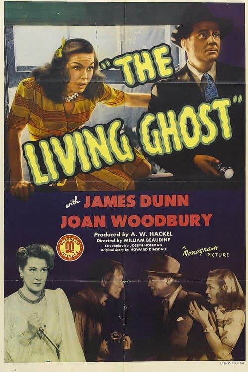 The Living Ghostのポスター