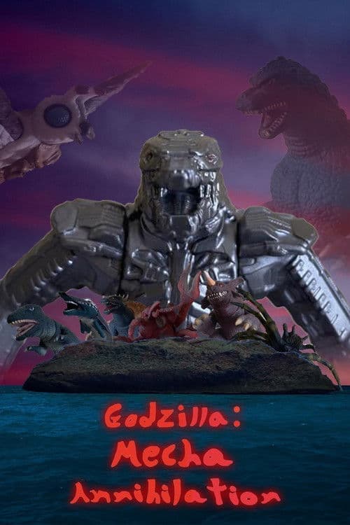 Godzilla: Mecha Annihilationのポスター