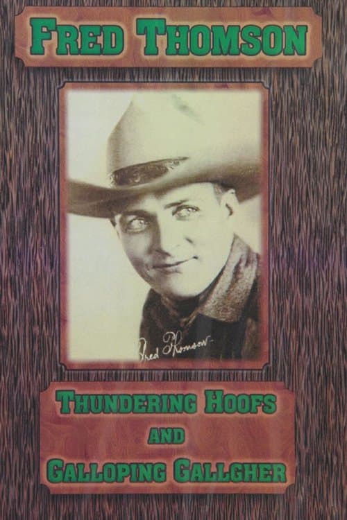 Galloping Gallagherのポスター