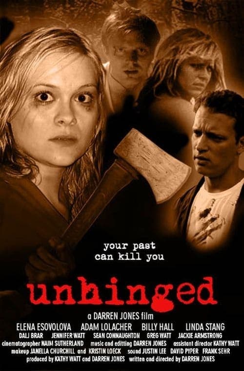 Unhingedのポスター