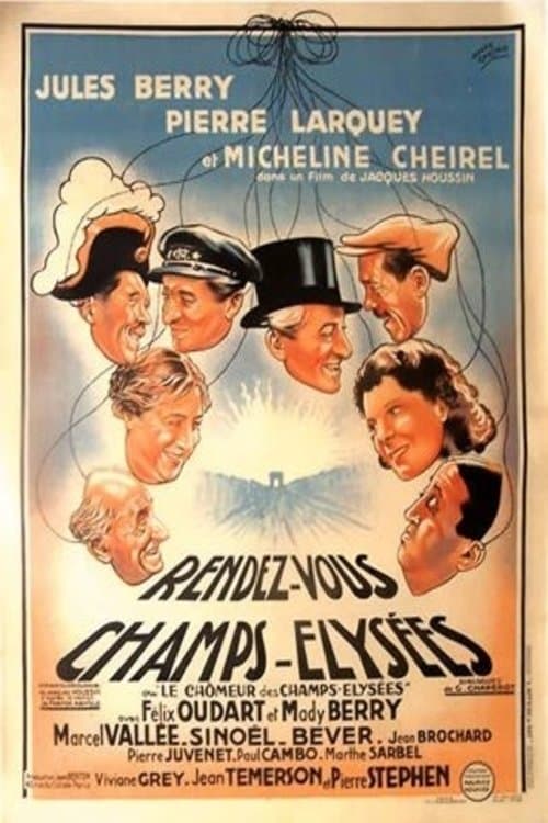 Rendez-vous Champs-Elyséesのポスター