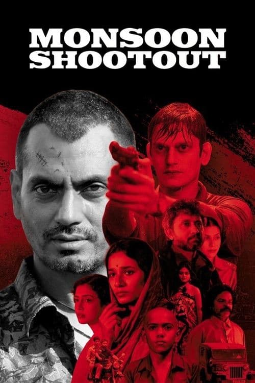 Monsoon Shootoutのポスター