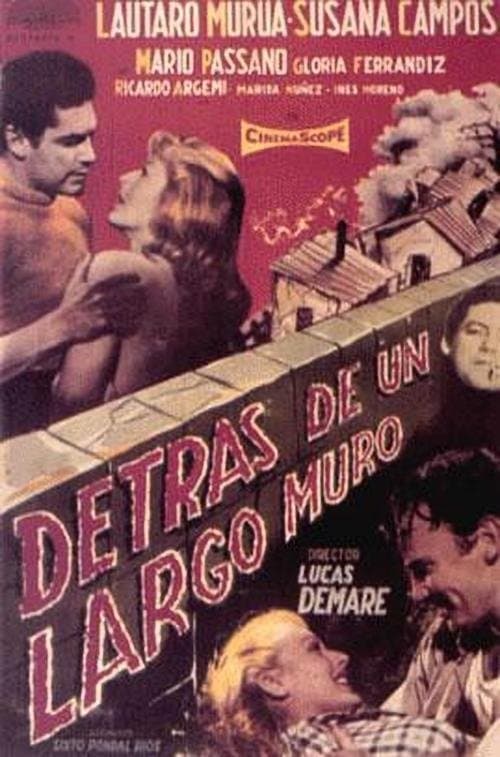 Detrás de un largo muroのポスター