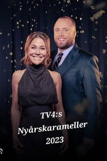 TV4:s Nyårskarameller 2023のポスター