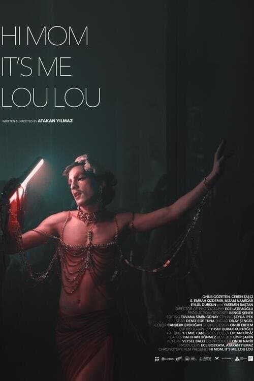 Merhaba Anne, Benim, Lou Louのポスター