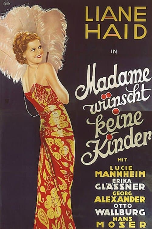 Madame wünscht keine Kinderのポスター