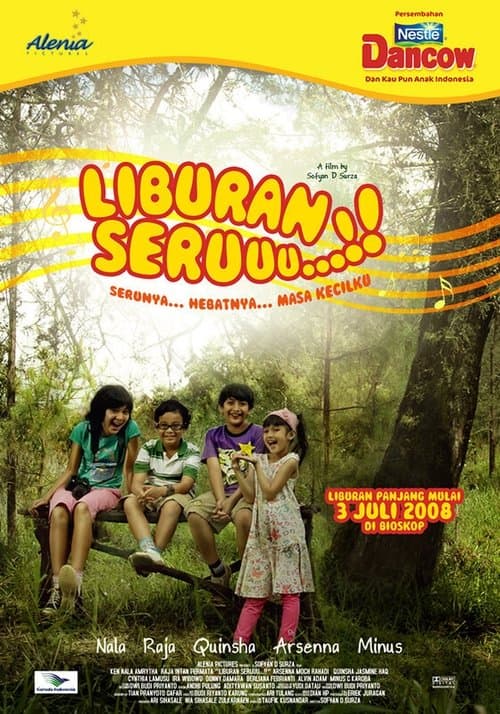 Liburan Seruuu...!!のポスター
