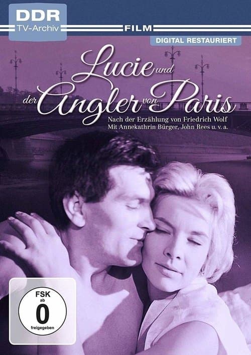 Lucie und der Angler von Parisのポスター