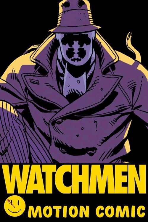 Watchmen: Motion Comicのポスター