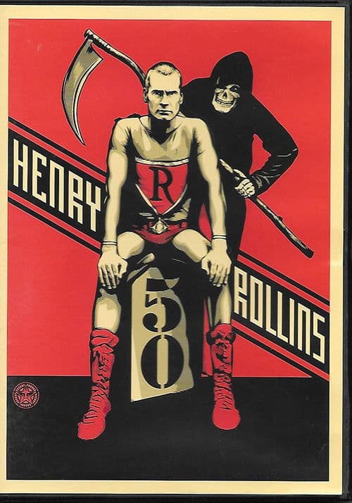 Henry Rollins 50のポスター