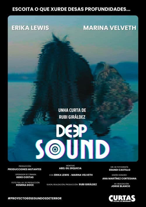 DEEP SOUNDのポスター