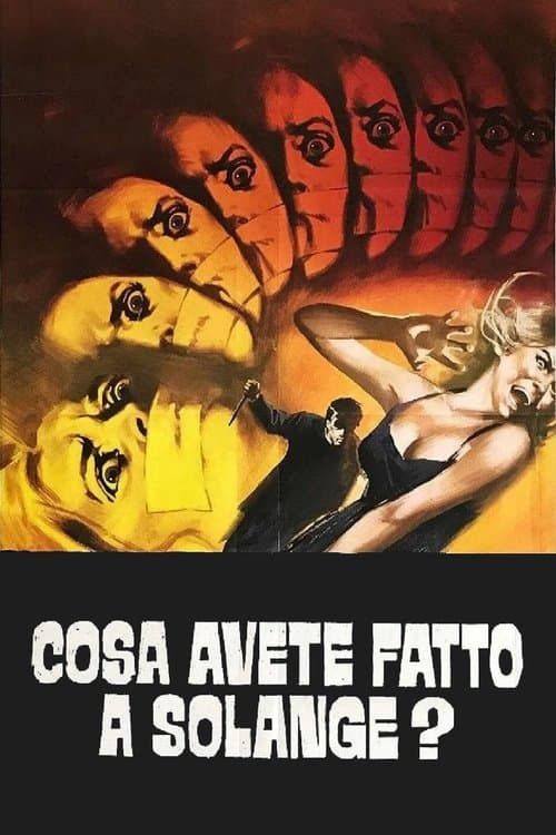 Cosa avete fatto a Solange?のポスター