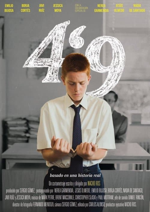 4'9のポスター