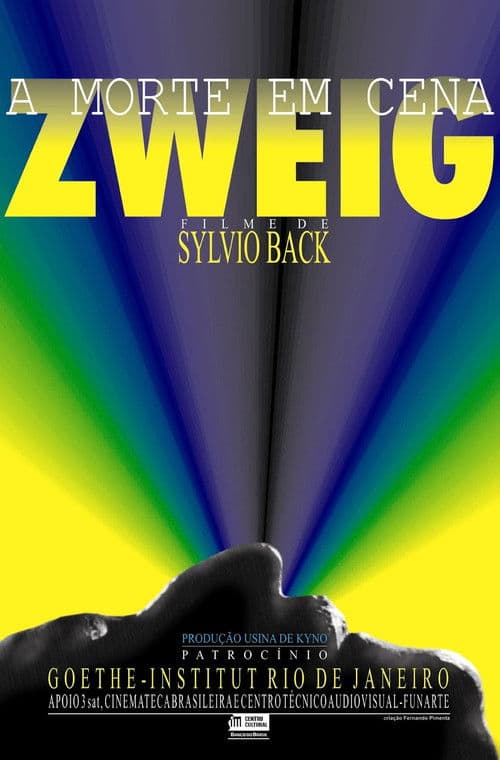Zweig: A Morte em Cenaのポスター