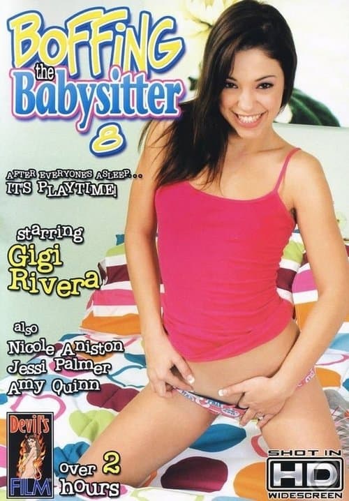 Boffing the Babysitter 8のポスター
