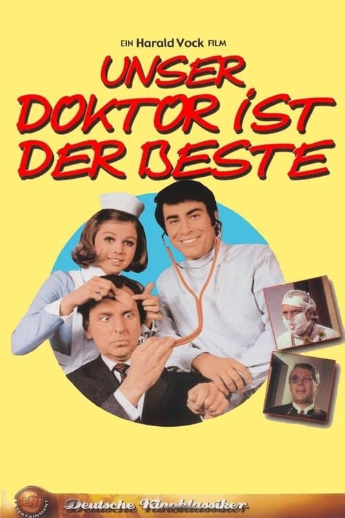 Unser Doktor ist der Besteのポスター