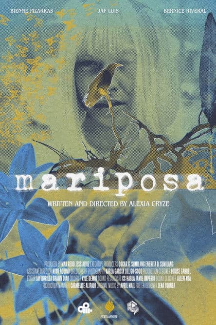 mariposaのポスター
