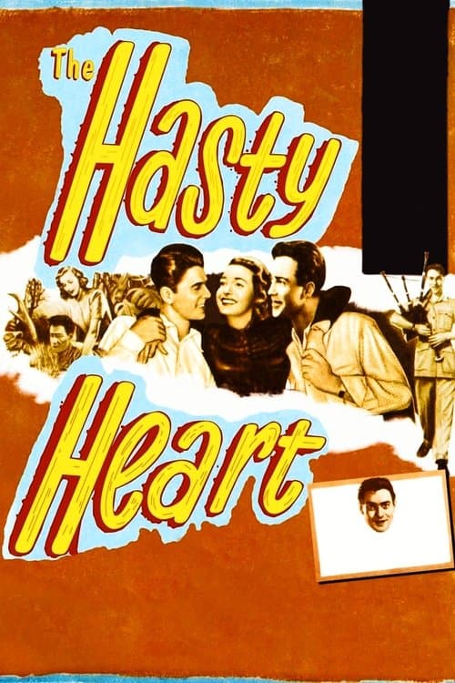 The Hasty Heartのポスター