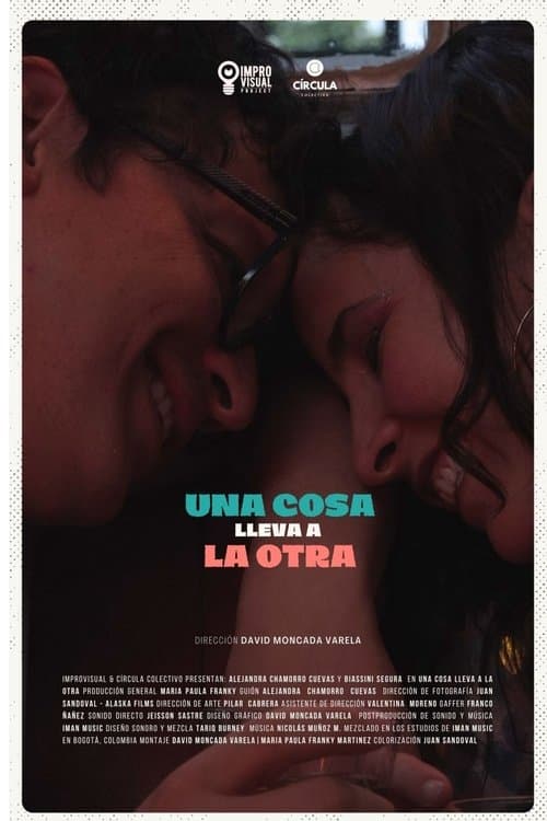 Una cosa lleva a la otraのポスター