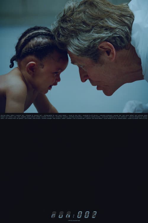 run 002のポスター