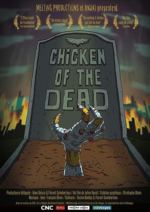 Chicken Of The Deadのポスター