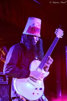 Buckethead - Live at Mishawakaのポスター