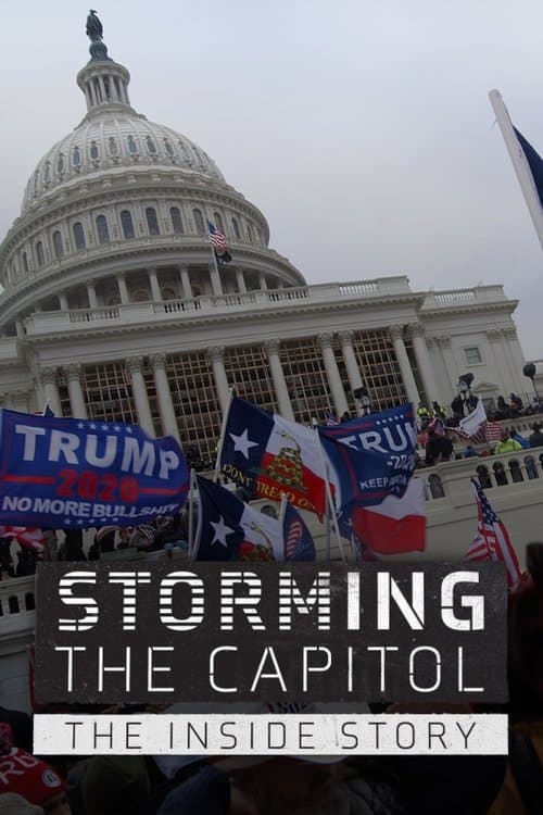 Storming the Capitol: The Inside Storyのポスター