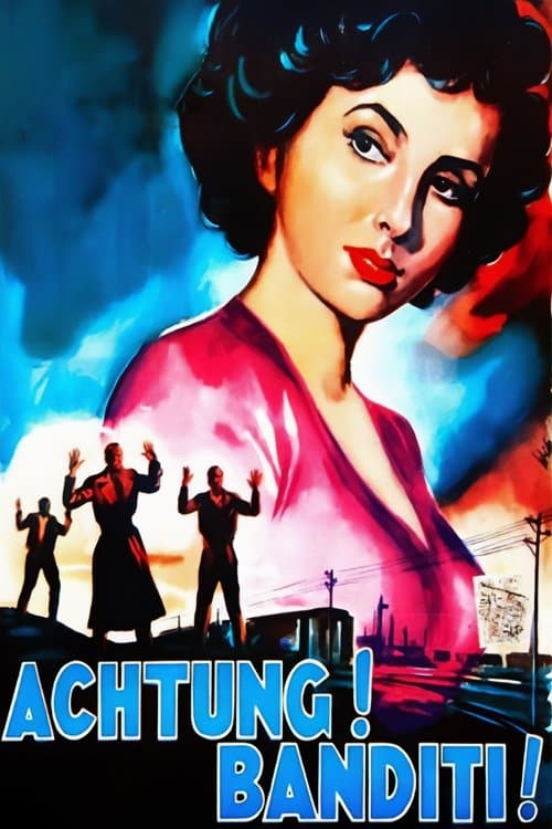 Achtung! Banditi!のポスター