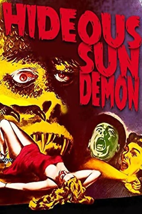 The Hideous Sun Demonのポスター