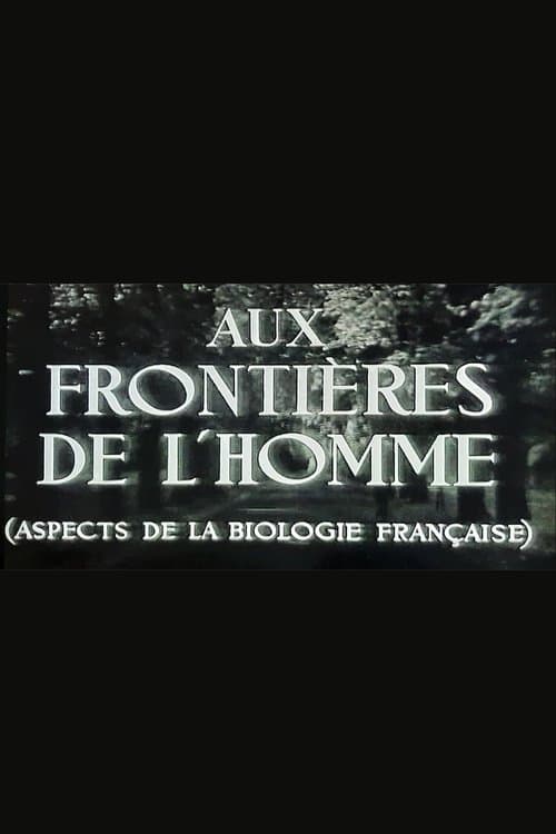 Aux frontières de l'Hommeのポスター