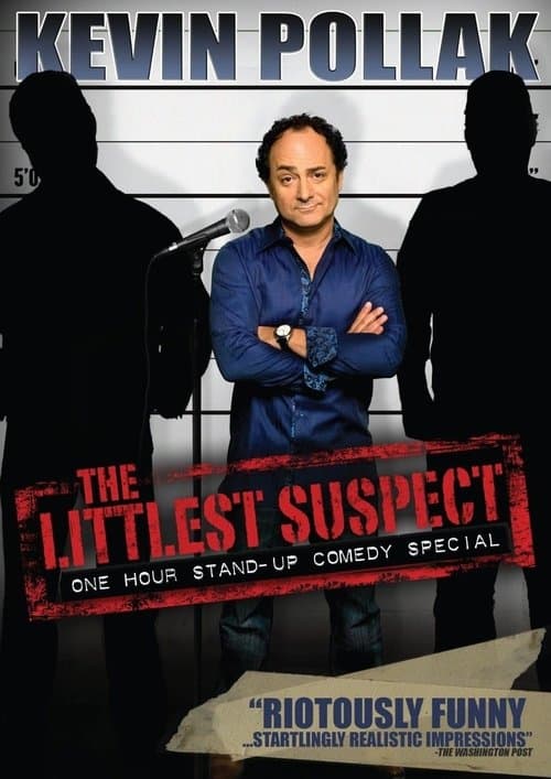 Kevin Pollak: The Littlest Suspectのポスター