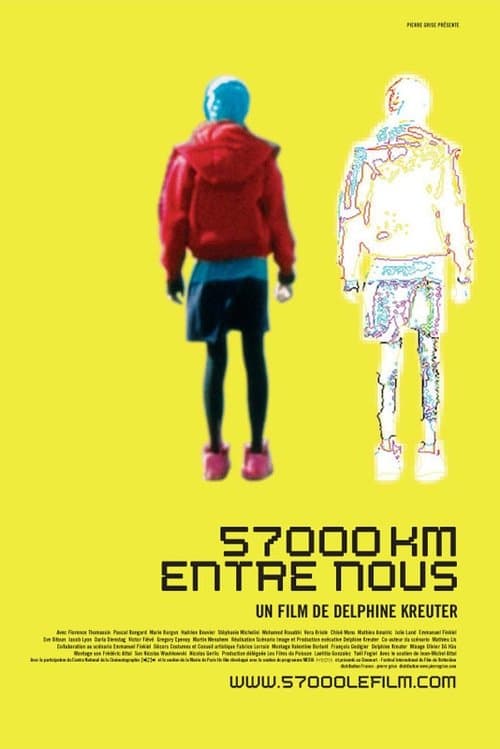 57000 km entre nousのポスター
